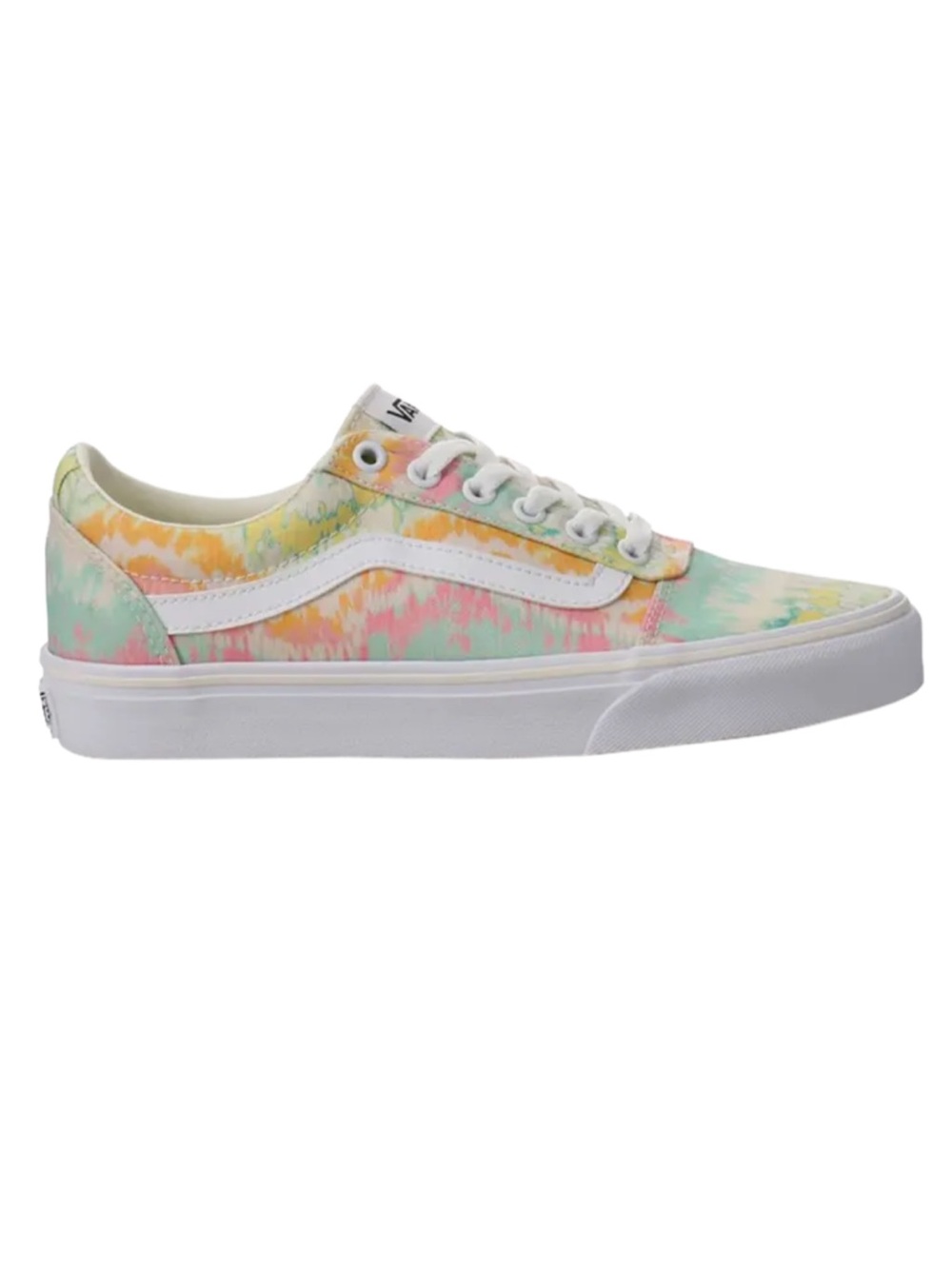 Vans Tie-Dye Psychadelic Tie dye Low Top Sneakers